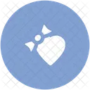 Heart Bow Valentine Icon