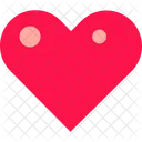 Heart Highlights Love Icon