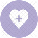 Heart First Aid Icon