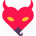 Heart Devil Love Icon