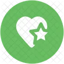 Heart Star Sign Icon