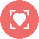 Heart Focus In Icon