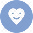 Heart Smile Happy Icon