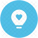 Heart Map Pin Icon