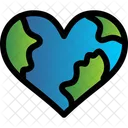 Heart Earth Heart Earth Icon