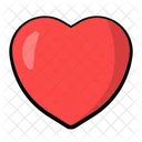 Heart Hp Health Point Icon