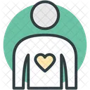Heart Human Patient Icon