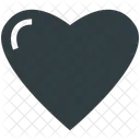 Heart Shape Likes Icon