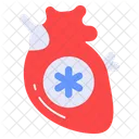 Heart Cardia Organ Icon