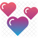 Heart Love Valentines Icon