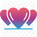 Heart Love Valentines Icon