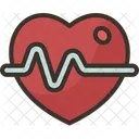Heart Rate Cardio Icon