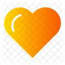 Heart Like Shapes And Symbols Icon