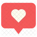 Color Heart Icon