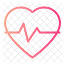 Heart Heart Rate Vitality Icon