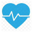 Heart Heart Rate Vitality Icon