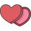 Heart Box Love Icon