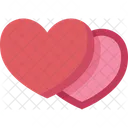Heart Box Love Icon