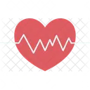 Heart Rate Cardiology Icon
