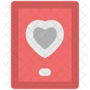 Heart Card Casino Icon