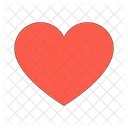 Heart Clip Art Banner Icon