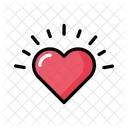 Heart Valentine Outline Icon