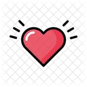 Heart Valentine Outline Icon