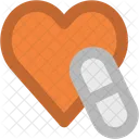 Heart Medication Recovery Icon