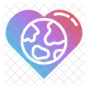 Heart Love World Icon