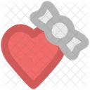 Heart Gift Ribbon Icon
