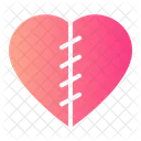 Heart Romance Wounded Heart Icon