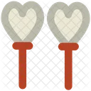 Heart Balloons Valentine Icon