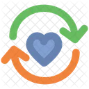 Heart Reload Dating Icon
