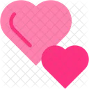 Heart Love And Romance Valentines Day Icon