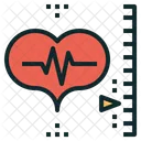 Heart Rate Scale Icon