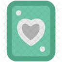 Heart Card Casino Icon