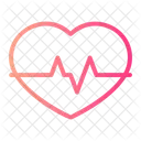 Heart Vitality Heart Rate Icon