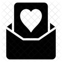 Heart Hearts Email Icon