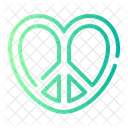 Heart Peace Cultures Icon