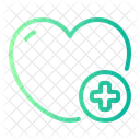 Heart Love Peace Icon