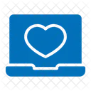 Heart Computer Love Icon