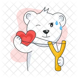 Heart Aim  Icon