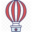 Heart Air Balloon Air Balloon Hot Air Balloon Icon