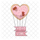 Heart Airdrop Love Heart Icon