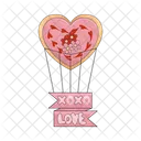 Heart Airdrop Love Heart Icon
