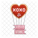 Heart Airdrop Love Heart Icon