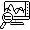 Heart Analysis Monitor Analysis Icon
