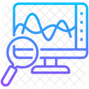 Heart Analysis Monitor Analysis Icon