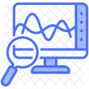 Heart Analysis Monitor Analysis Icon