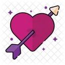 Heart And Arrow  Icon
